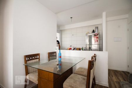 Sala de Jantar de apartamento à venda com 2 quartos, 49m² em Jardim América da Penha, São Paulo