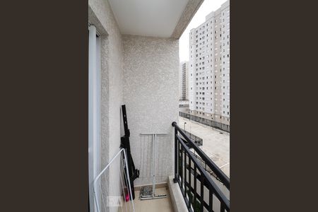Varanda de apartamento à venda com 2 quartos, 49m² em Jardim América da Penha, São Paulo