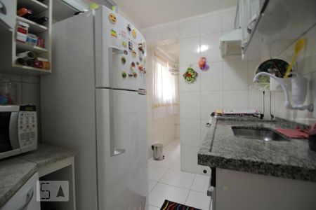 Cozinha de apartamento à venda com 2 quartos, 47m² em São Pedro, Osasco