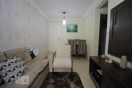 Sala de apartamento à venda com 2 quartos, 47m² em São Pedro, Osasco