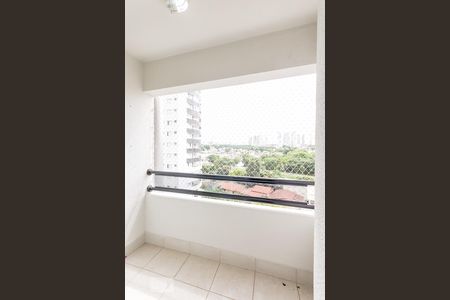 Sacada de apartamento para alugar com 2 quartos, 65m² em Jardim Goiás, Goiânia