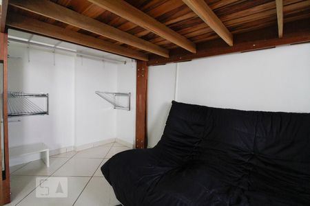 Quarto / Sala de kitnet/studio para alugar com 1 quarto, 42m² em Centro, São Paulo