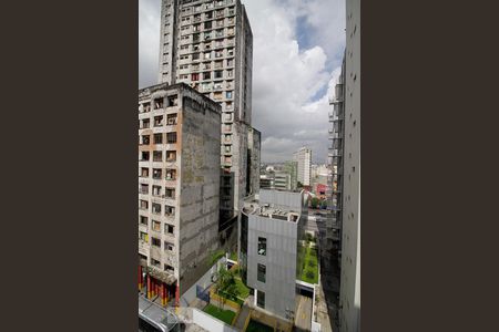 Vista da Sala de kitnet/studio para alugar com 1 quarto, 42m² em Centro, São Paulo