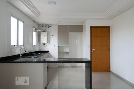 COZINHA de apartamento à venda com 1 quarto, 40m² em Carandiru, São Paulo