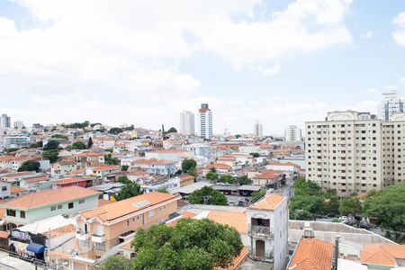 VISTA SALA de apartamento à venda com 1 quarto, 40m² em Carandiru, São Paulo