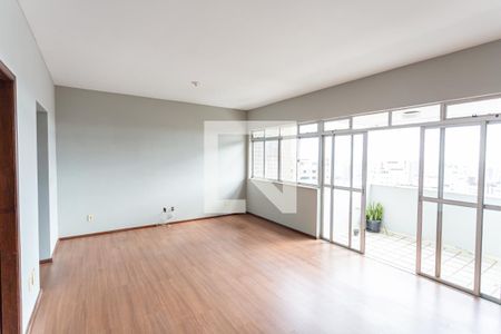 Sala de apartamento para alugar com 3 quartos, 110m² em São Pedro, Belo Horizonte