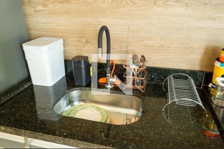 Studio à venda com 40m², 1 quarto e 1 vaga Studio à venda com 40m², 1 quarto e 1 vagaDetalhe cozinha