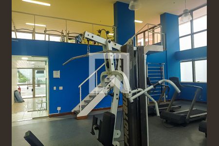 Studio à venda com 40m², 1 quarto e 1 vaga Studio à venda com 40m², 1 quarto e 1 vagaÁrea comum - Academia