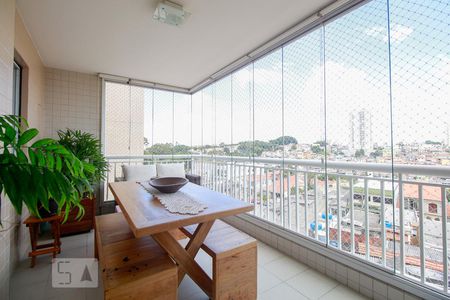 Varanda de apartamento à venda com 2 quartos, 93m² em Vila Canero, São Paulo