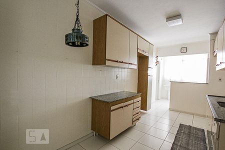 Cozinha de apartamento à venda com 3 quartos, 114m² em Bosque, Campinas
