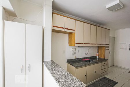 Cozinha de apartamento à venda com 3 quartos, 114m² em Bosque, Campinas
