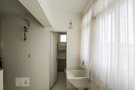 Área de Serviço de apartamento à venda com 3 quartos, 114m² em Bosque, Campinas
