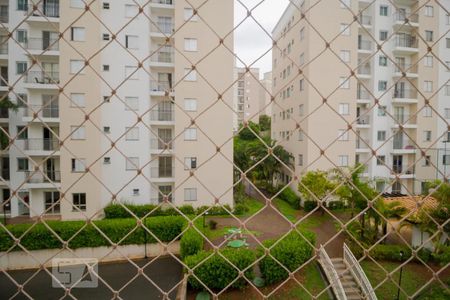 Vista da Sacada de apartamento para alugar com 2 quartos, 56m² em Jardim Myrian Moreira da Costa, Campinas