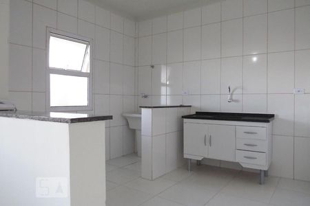 Cozinha de apartamento à venda com 2 quartos, 65m² em Vila Mazzei, São Paulo