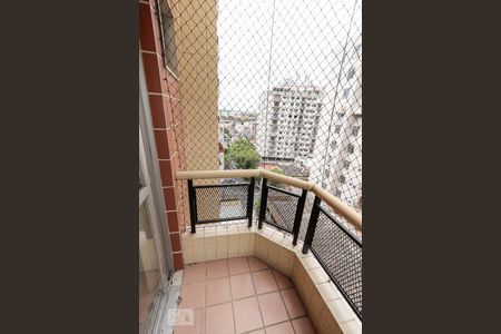 Varanda de apartamento para alugar com 2 quartos, 58m² em Rocha, Rio de Janeiro