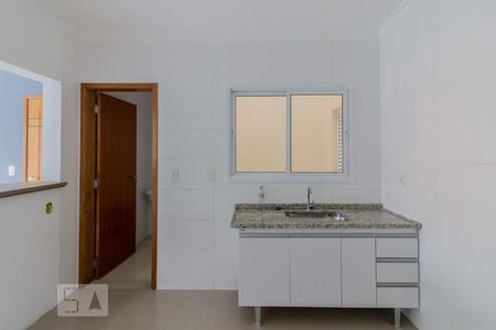 Cozinha de apartamento para alugar com 2 quartos, 56m² em Vila Príncipe de Gales, Santo André