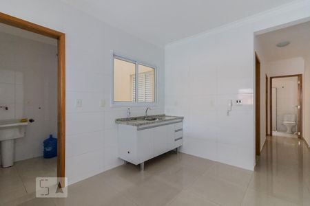 Cozinha de apartamento para alugar com 2 quartos, 56m² em Vila Príncipe de Gales, Santo André