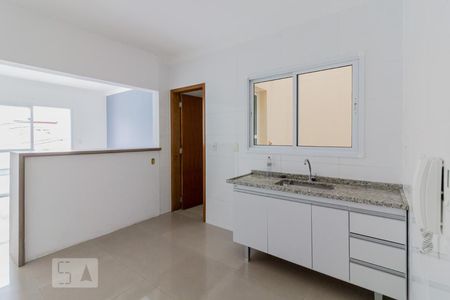 Cozinha de apartamento para alugar com 2 quartos, 56m² em Vila Príncipe de Gales, Santo André