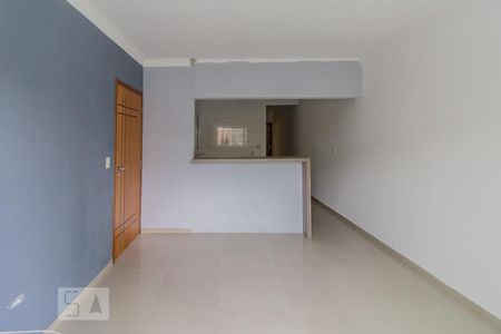 Sala de apartamento para alugar com 2 quartos, 56m² em Vila Príncipe de Gales, Santo André