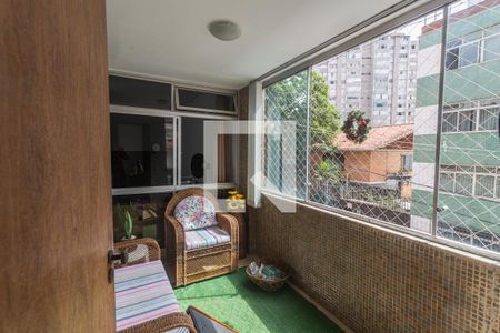 Varanda da Sala 2 de apartamento para alugar com 4 quartos, 260m² em Cruzeiro, Belo Horizonte