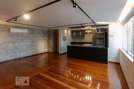 Sala de apartamento para alugar com 2 quartos, 92m² em Funcionários, Belo Horizonte