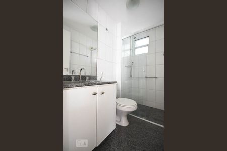 Banheiro de apartamento para alugar com 2 quartos, 70m² em Jardim Londrina, São Paulo