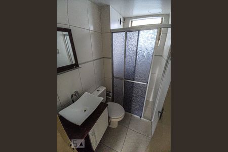 Banheiro de apartamento para alugar com 2 quartos, 60m² em Canudos, Novo Hamburgo