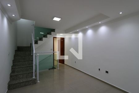 Sala de casa à venda com 2 quartos, 89m² em Jardim Ana Maria, Santo André