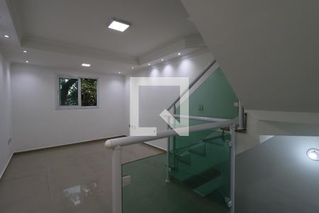 Sala de casa à venda com 2 quartos, 89m² em Jardim Ana Maria, Santo André