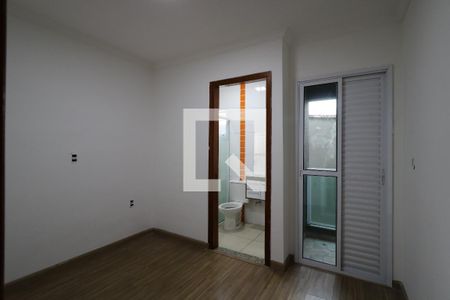 Suíte 1 de casa para alugar com 2 quartos, 89m² em Jardim Ana Maria, Santo André