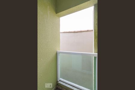 Varanda da Suite de casa à venda com 2 quartos, 89m² em Jardim Ana Maria, Santo André