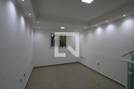 Sala de casa à venda com 2 quartos, 89m² em Jardim Ana Maria, Santo André