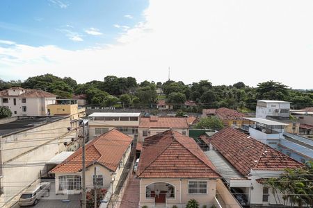 Vista Sala de apartamento para alugar com 1 quarto, 40m² em Higienópolis, Rio de Janeiro