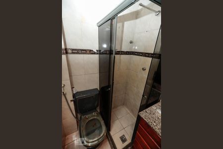 Banheiro Suíte de apartamento para alugar com 1 quarto, 40m² em Higienópolis, Rio de Janeiro