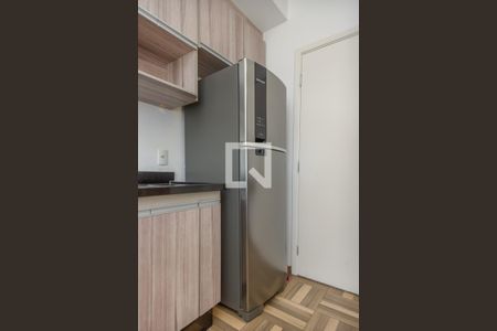 Sala/Cozinha de apartamento para alugar com 1 quarto, 43m² em Santa Cecília, São Paulo