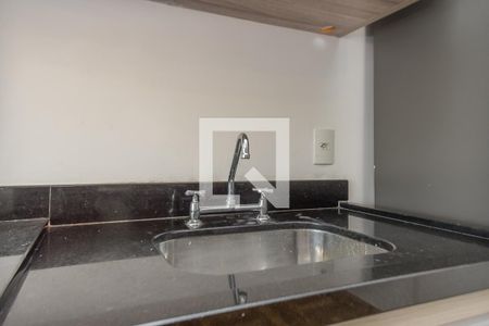 Sala/Cozinha de apartamento para alugar com 1 quarto, 43m² em Santa Cecília, São Paulo