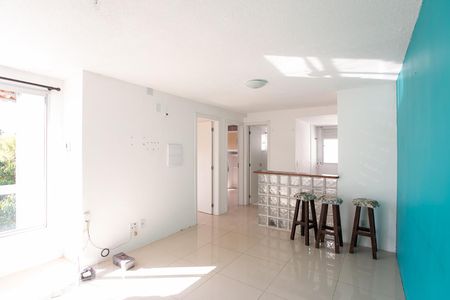 Sala de apartamento à venda com 2 quartos, 48m² em Vila Nova, Porto Alegre