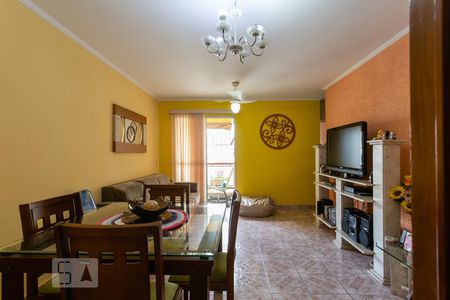 Sala de apartamento à venda com 3 quartos, 80m² em Vila São Bento, Campinas