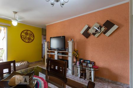 Sala de Estar de apartamento à venda com 3 quartos, 80m² em Vila São Bento, Campinas