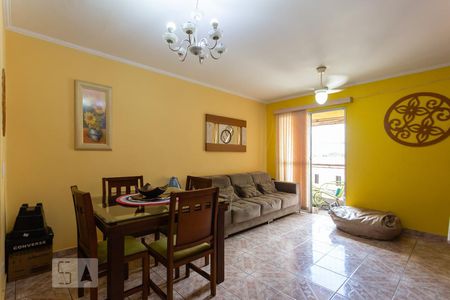 Sala de apartamento à venda com 3 quartos, 80m² em Vila São Bento, Campinas