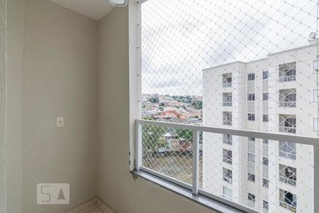 Varanda de apartamento para alugar com 2 quartos, 51m² em Utinga, Santo André