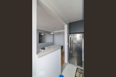 Cozinha de apartamento para alugar com 2 quartos, 51m² em Utinga, Santo André