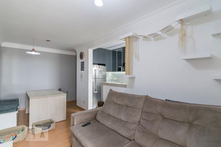 Sala de apartamento para alugar com 2 quartos, 51m² em Utinga, Santo André