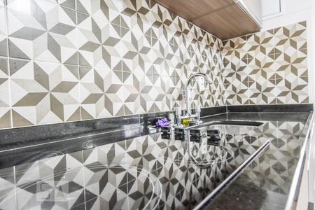 Cozinha de apartamento para alugar com 1 quarto, 43m² em Vila Madalena, São Paulo