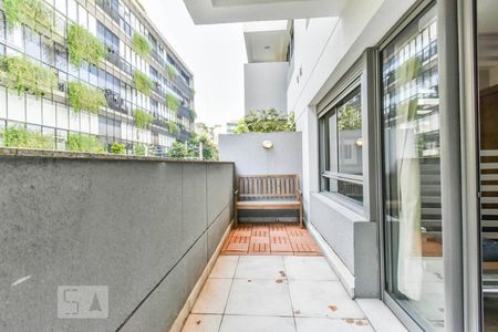 Varanda de apartamento para alugar com 1 quarto, 43m² em Vila Madalena, São Paulo