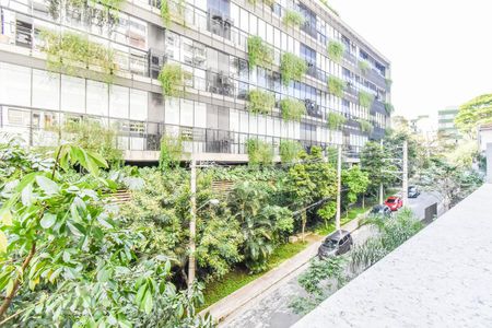 Varanda de apartamento para alugar com 1 quarto, 43m² em Vila Madalena, São Paulo