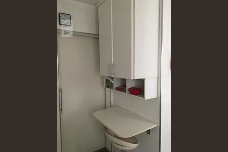 Cozinha de apartamento à venda com 2 quartos, 56m² em Jardim Iris, São Paulo