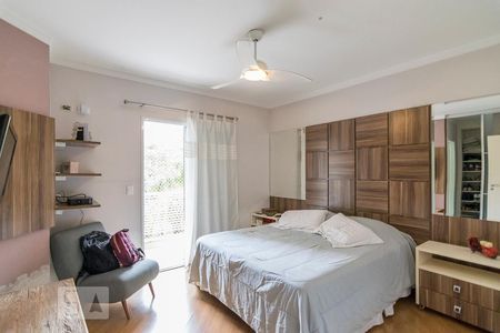 Quarto 1 Suite de casa de condomínio à venda com 3 quartos, 255m² em Vila Floresta, Santo André