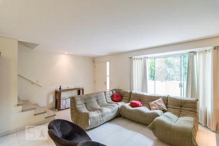 Sala 1 de casa de condomínio à venda com 4 quartos, 255m² em Vila Floresta, Santo André