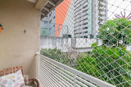 Varanda da Suite de casa de condomínio à venda com 4 quartos, 255m² em Vila Floresta, Santo André